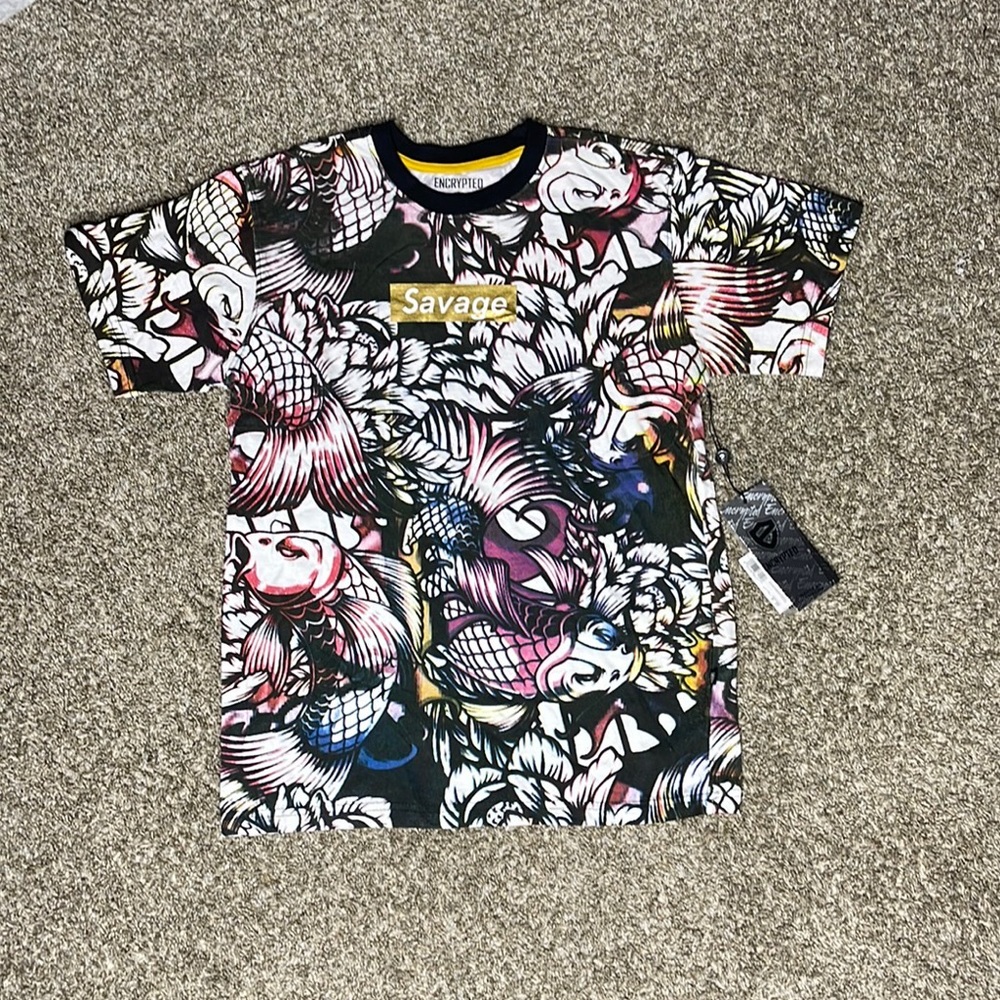 Men’s Multi-Colored T-Shirt